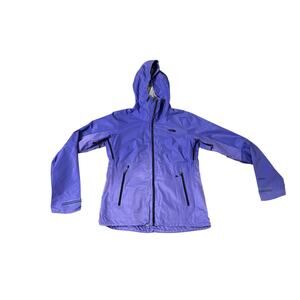 North Face Hyvent 2.5 Purple Womens Medium.